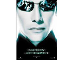 Matrix The Reloaded Neo Sonnenbril Filmposter Kino Movie XXL-Poster Science Fiction Sci Fi 70x100cm