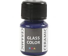 Creativ Company Keramikfigur, Lavendelblau, 35-teilig