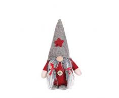 TOMATION Gesichtslose Puppe Christbaumkugel, Nordic Land Gott Weihnachtsmann Puppe Fensterdekoration, gesichtslose Puppe Christbaumkugel,