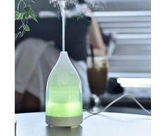Aromatherapie Luftbefeuchter Nachtlicht, Duft Diffusor Nachttisch Tischlampe Ätherisches Öl Led-Leuchten Für Schlafzimmer Geburtstagsgeschenk Weihnachtsgeschenk Home Party