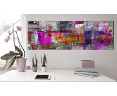 murando - Bilder 135x45 cm Vlies Leinwandbild 1 TLG Kunstdruck modern Wandbilder XXL Wanddekoration Design Wand Bild - Abstrakt a-A-0217-b-c