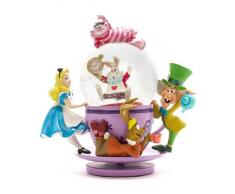 Alice im Wunderland-Tee-Party-Schnee-Kugel