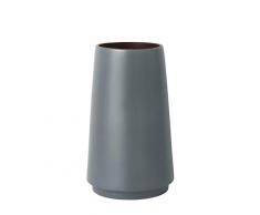 Ferm Living - Dual Bodenvase klein, H 31 cm, grau