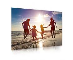 Ihr eigenes Foto als XXL Poster drucken lassen | 60cm x 45cm | erstellen Sie eigene Urlaubs, Familien oder Hochzeits-Bilder, direkt auf Amazon konfigurieren | Premium Druck-Qualität 200g Fotopapier