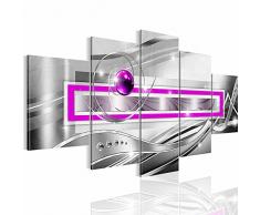 Bilder 200 x 100 cm - Abstrakt Bild - Vlies Leinwand - Kunstdrucke -Wandbild - XXL Format – mehrere Farben und Größen im Shop - Fertig Aufgespannt - 108251b