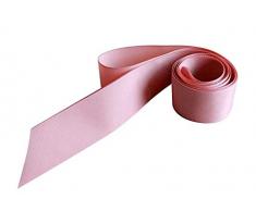 Unbekannt Brautgürtel Taillenband Damen Gürtel Abendkleidgürtel Weiß Ivory Creme Rot Schwarz Lila Altrosa Navy Blue Damengürtel Satinband Satin Band (Altrosa)