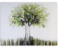 Casablanca Ölbild Tree of Life grün/braun90x70cm