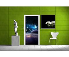 posterdepot Türtapete Türposter Planeten im Weltall - Größe 93 x 205 cm, 1 Stück, ktt0523