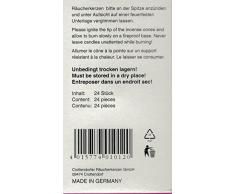 Original Crottendorfer Räucherkerzen Weinachtlicher Weihrauch