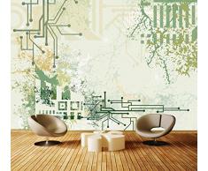 Fototapete Lukas Technik M 250 x 175 cm - 5 Teile Vlies Tapete Wandtapete - Moderne Vliestapete - Wandbilder - Design Wanddeko - Wand Dekoration wandmotiv24