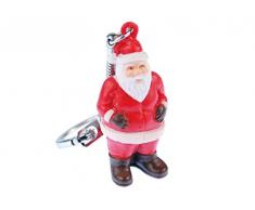 Weihnachtsmann Schlüsselanhänger Miniblings Anhänger Schlüsselring Weihnachten
