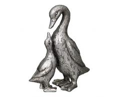 Ambiente Katzen Paar 15cm Schmusekatzen Dekokatzen Figur