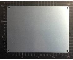 Blechschild / Warnschild / Fun Türschild 15x20cm - Willkommen in meinem Zuhause - Motiv: Beagle sitzend tricolor -- 03