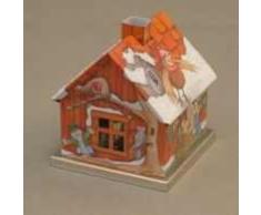 PEMA Räucherhaus Schneeweißchen und Rosenrot für Räucherkerzen