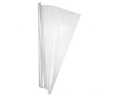 Rayher 8148900 Blumen-Geschenkfolie, Rolle 70x500 cm