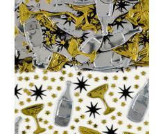 Amscan Tischkonfetti Champagner