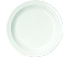 Relags Melamin Teller, WeiÃ, 19.5 cm