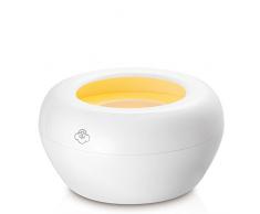 serene house pod warmer LUNA weiß - Raumduftsystem Duftwachs Erwärmer für serene pod 35g Kapselsystem (große Kapseln)