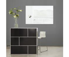 Sigel GL121 Glas-Magnetboard / Magnettafel artverum, weiß 60 x 40 cm - auch in schwarz auswählbar
