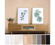 KINLO Folie Möbel beige-gelb 5x0.61M selbstklebefolie aus hochwertigem PVC Dekorfolie für Schrank Möbelsticker die Möbel verschönen Küchefolie Wasserdicht leicht reinigen ANTI-ÜL