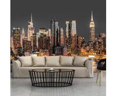 FOTOTAPETE 400x280 cm - VLIES TAPETE PREMIUM - PROFI QUALITÄT - 3 Farben zur Auswahl - Top moderne Wanddeko - Wandbilder XXL - Riesen Wandbild - Top Design Tapete - Neue exklusive Edition mit noch besser Druckauflösung - Deutsches