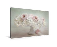 Premium Textil-Leinwand 75 x 50 cm Quer-Format Sanfter Beginn | Wandbild, HD-Bild auf Keilrahmen, Fertigbild auf hochwertigem Vlies, Leinwanddruck von Lizzy Pe