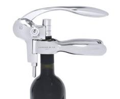 LAtelier du Vin 095261-2 Korkenzieher-Set Sommelier (Set m. Tropfring und Wein-/Speisenführer)