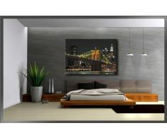 Bild & Kunstdruck der deutschen Marke Visario 120 x 80 cm 5055 Bilder auf Leinwand Kunstdrucke New York Wandbild