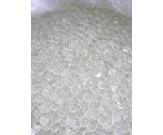 glasklare Glaskugeln Ø 9 mm aus Vollglas, poliert, 2 Kg