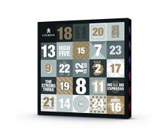 Café Royal Kaffee Adventskalendar - Weihnachtskalender mit 24 Nespresso®* kompatible Kaffeekapseln aus Aluminium - Limitierte Auflage zu Weihnachten Adventszeit - UTZ Zertifizierte Kaffee Kapseln