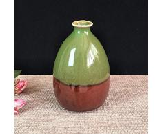 suxiaopei Keramik aromatherapie flaschenvase Handwerk kreative Dekoration Mittelmeer Europäischen einfache ofen ändern 6 * 10 * 2 cm