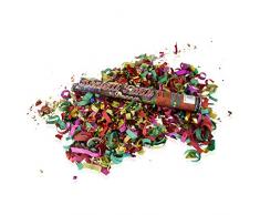 12 x XL Party Popper 40cm Konfetti Shooter 5-8 Meter Schussweite