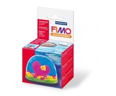 Schneekugel oval 70x52mm