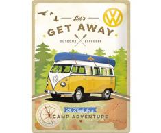 Nostalgic-Art Blechschild, Bunt, 30 x 40 x 0,2 cm