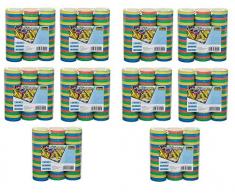 Idena 8274021 - Luftschlangen, Mehrfarbig (10x 3er Set, Mehrfarbig)