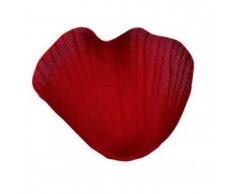 100 Rosenblätter aus Stoff rot bordeaux dunkelrot Hochzeit Streublumen Blumenkinder Rosenblüten Tischdeko