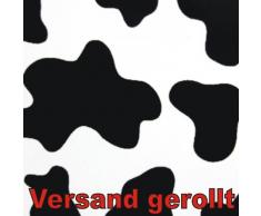 Klebefolie 200x45cm Kuhmuster Kuhflecken Dekofolie Selbstklebefolie Möbelfolie