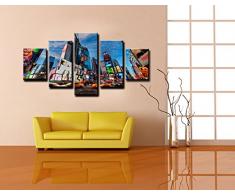 Bild & Kunstdruck der deutschen Marke Visario 160 x 80 cm 5574 Bilder auf Leinwand Kunstdrucke New York Wandbild