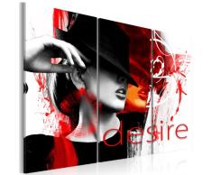 murando - Bilder 120x80 cm - Leinwandbilder - Fertig Aufgespannt - Vlies Leinwand - 3 Teilig - Wandbilder XXL - Kunstdrucke - Wandbild - Erotik 020109-15