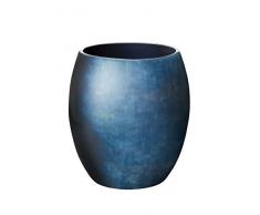 Stelton Stockholm Ø 203, Gross-Horizon Vase, Aluminium, 25.5 x 25.5 x 26 cm