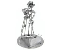 Schraubenmännchen Vermessungstechniker I Handarbeit I Geschenkidee I Metallfigur I Metallmännchen I Stahlfigur I Schraubenmännle