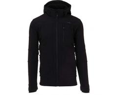 CMP Softshell Jacke Herren Franco | Fleece-gefüttert | Wasserdicht | mit Kapuze | 8000 mm Wassersäule | Rund-Um-Schutz