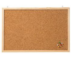 Franken CC-KT6080 Korktafel Naturrahmen, 10 Stück, 60 x 80 cm