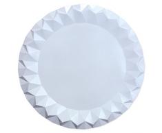 5 Teller – Platzteller Weihnachten Big Party Diamant 32 cm