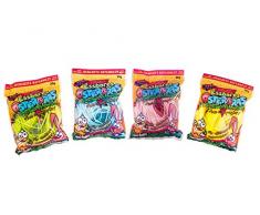 Essbares Ostergras in verschiedenen Farben (Essbares Papier), Frühlingshafte Süßigkeit, ideal geeignet - zum Dekorieren für das Osternest und zum vernaschen, im 30 g Beutel