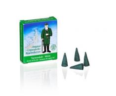 Räucherkerzen Tannenduft mini 24er