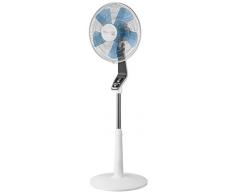 Rowenta VU5640 Standventilator Turbo Silence Extreme, leise, 70W, Ventilator, 4 Geschwindigkeitsstufen, mit Nachtmodus