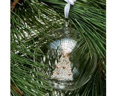 Riviera Maison - Christbaumkugel/Ornament - Glas - Klar - Ø 10cm