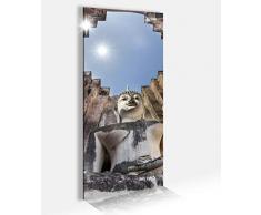 Acrylglasbilder 40x100cm Budda Budha Hand Gold Feng Shui Ruine antik Acrylbild Acrylglasbild Druck Acryl Acrylglas Bild Bilder 14A9165