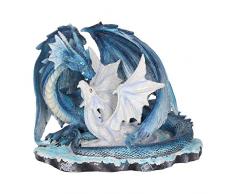 Mütterliebe, Mutter und Baby-Drachen Figur. 18 cm, „Nemesis Now“
